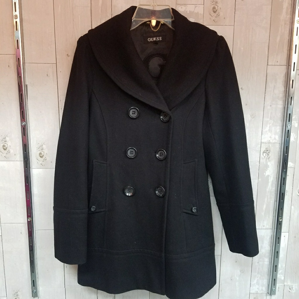 Guess pea coat